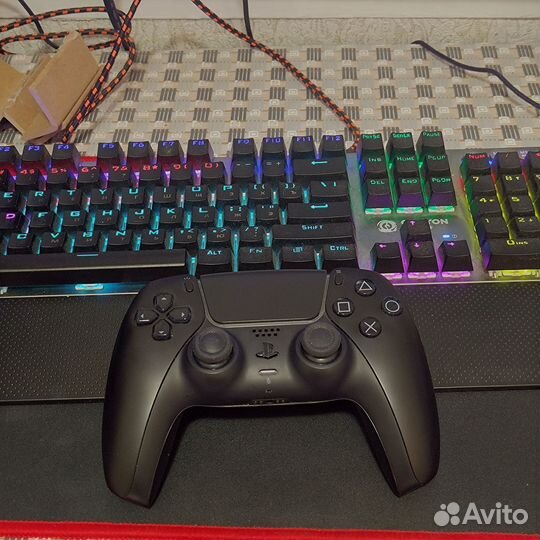 Геймпад dualsense ps5 черный