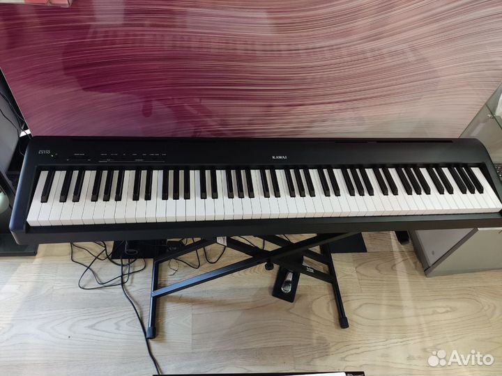 Kawai ES110B - Цифровое пианино