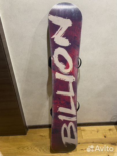Сноуборд Billion (полный комплект)