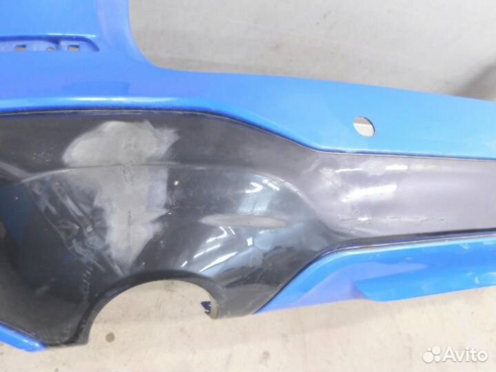 Бампер задний BMW X1