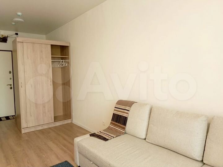 Квартира-студия, 24,8 м², 9/17 эт.