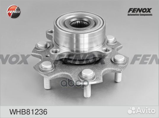 Ступица Mitsubishi Pajero 98- WHB81236 fenox