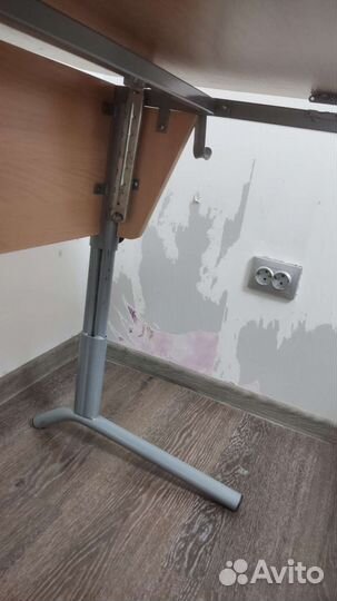 Растущая парта бу