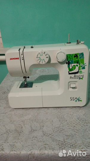 Швейная машина Janome новая