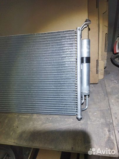 Радиатор кондиционера Nissan Tiida March Note Cube