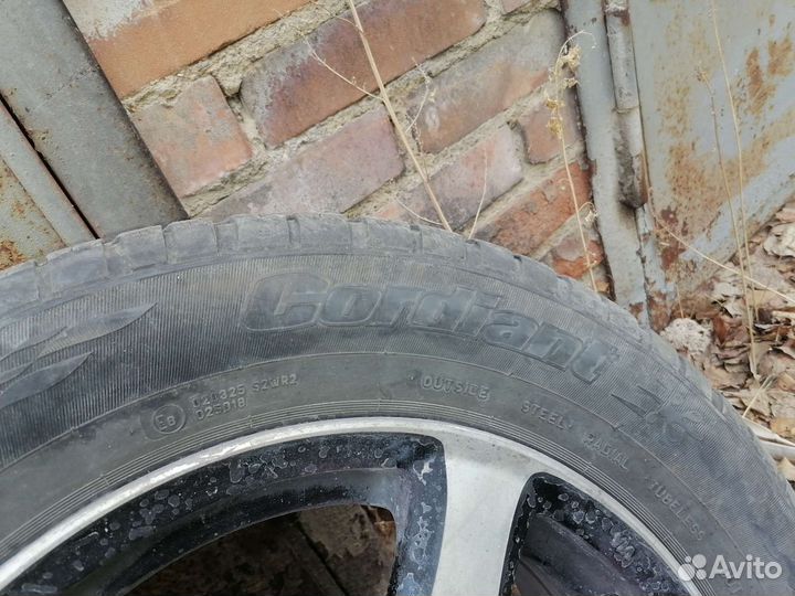 Chaparral A/T Steel Radial 195/65 R15 30U