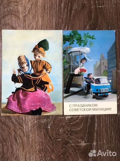 Открытки СССР