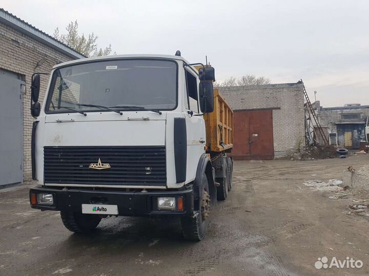 МАЗ 5516А5-371, 2009