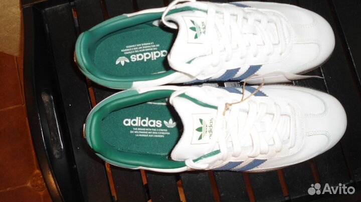 Кроссовки мужские Adidas Samba OG. Германия