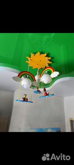 Детская люстра в спальню