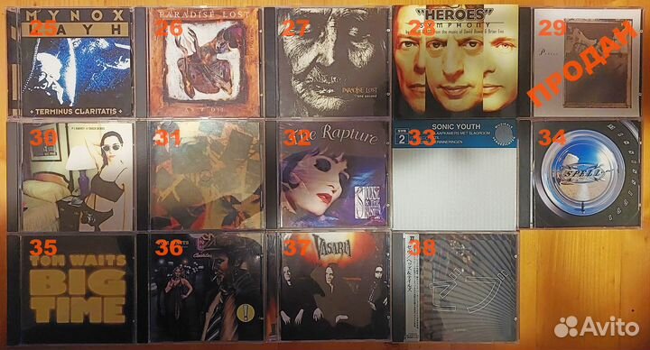 CD компакт диски музыка