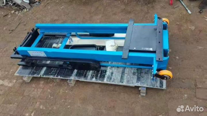 Самоподъемный штабелёр, рохля, погрузчик