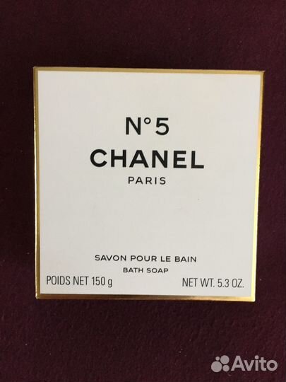 Мыло chanel № 5, sisley, amouage (мужское)