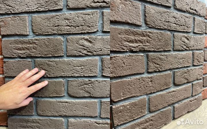 Декоративный камень. Декоративный кирпич из бетона