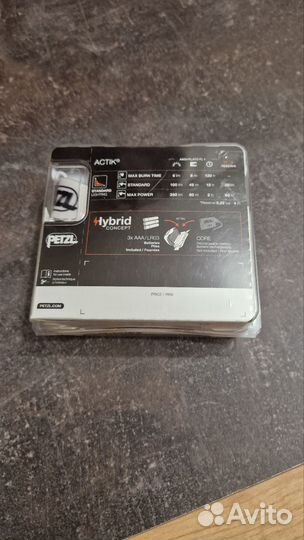 Фонарь petzl actik