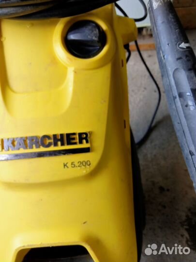 Мойка высокого давления karcher к 5.20
