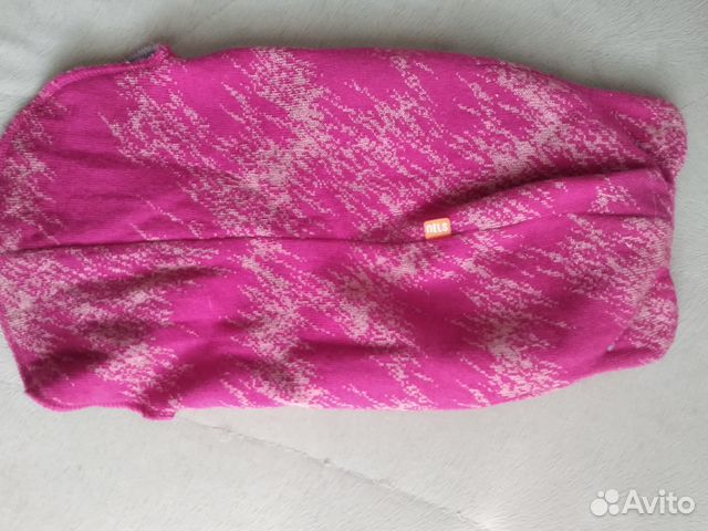 Шапка шлем для девочки зимняя