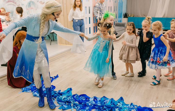 Аниматоры на детский праздник день рождения