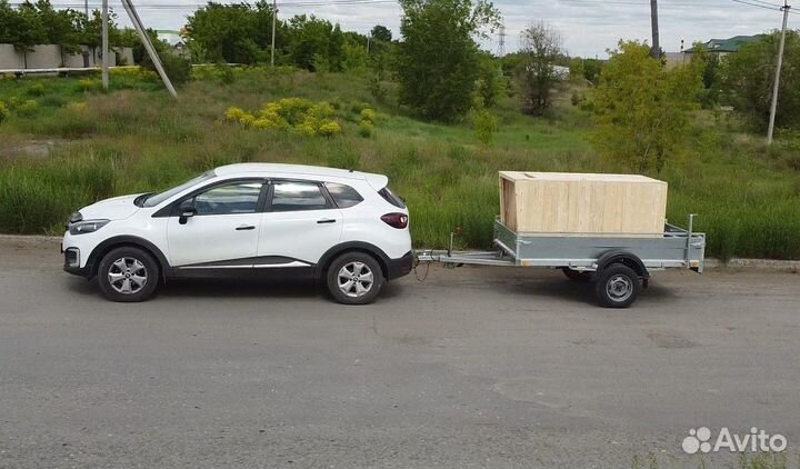 Прицеп на легковой автомобиль. Новинка