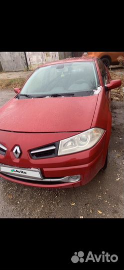 Renault Megane 1.6 AT, 2008, битый, 65 000 км