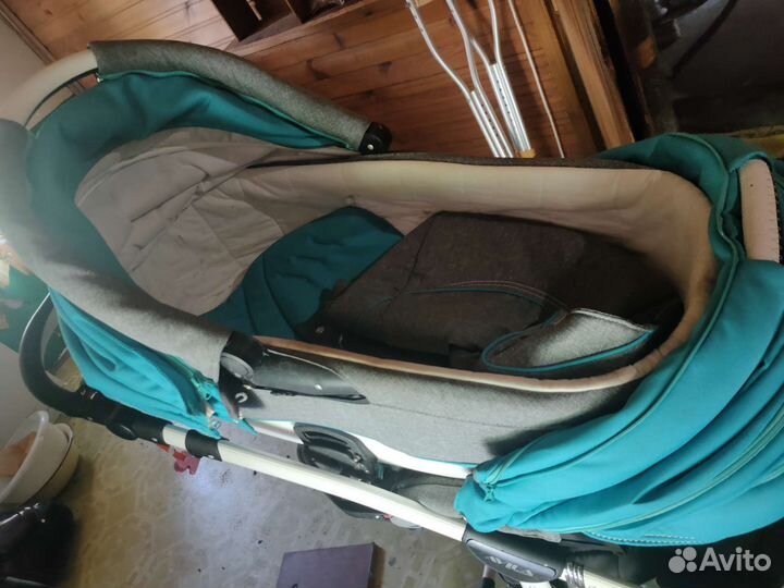 Коляска 2 в 1 adamex Avila