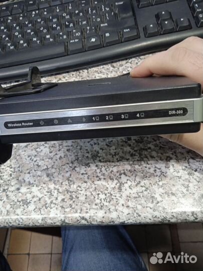Роутер Dlink dir 300
