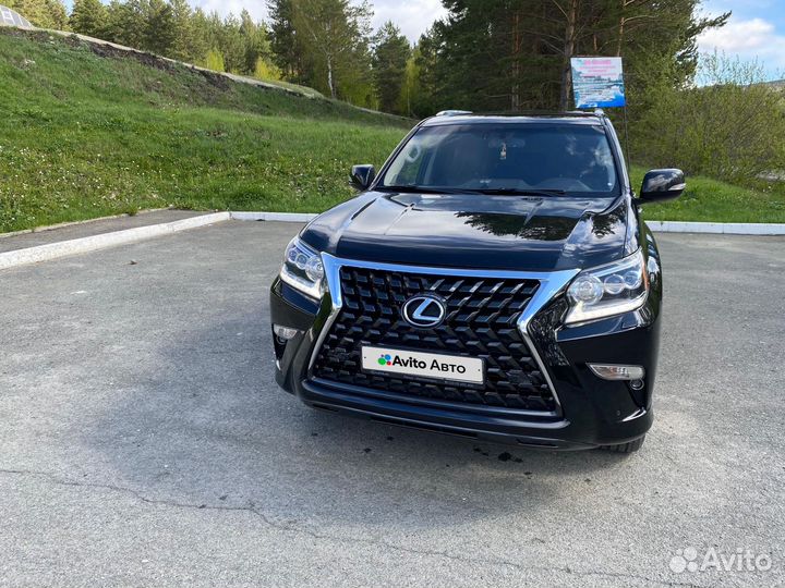 Lexus GX 4.6 AT, 2016, 159 000 км