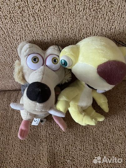 Мягкая игрушка Ледниковый период