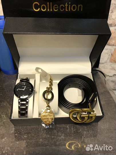 Женский подарочный набор с парфюмом