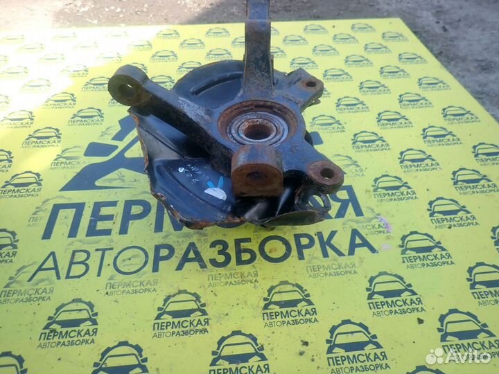 Кулак поворотный передний левый для Hyundai Getz