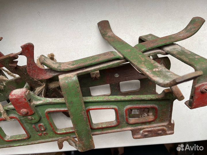 Весы чугунные