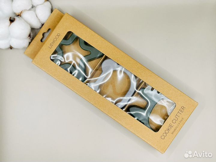 Набор форм для выпечки печенья Дания Liewood