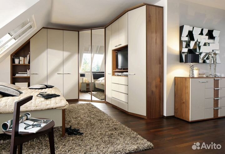 Угловой Шкаф с фабрики