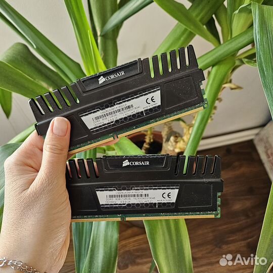 Corsair Vengeance 16gb Оперативная память ddr3