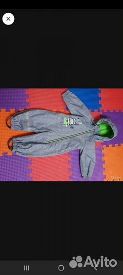 Теплый пол для малыша новый