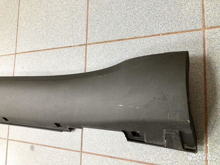 Накладка левого порога Kia Soul 2016-2019 г.в