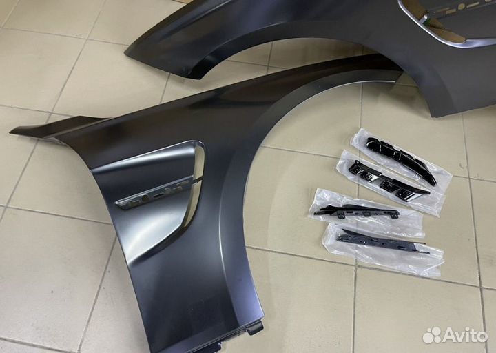 Крылья Bmw F30 М3