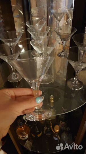 Бокалы для мартини