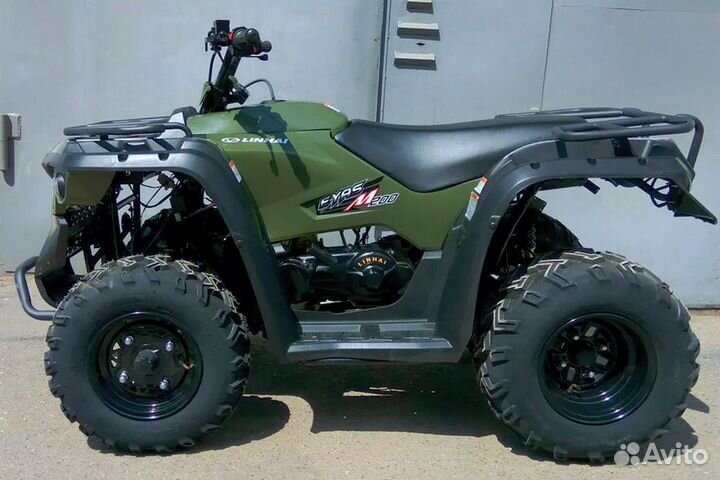Квадроцикл Linhai-Yamaha M150/M200