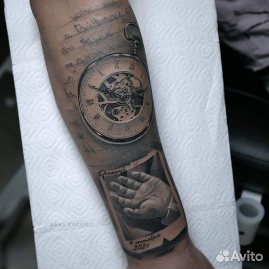 Тату мастер