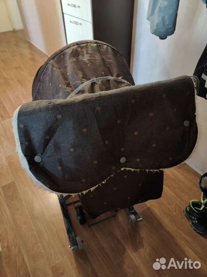 Коляска санки