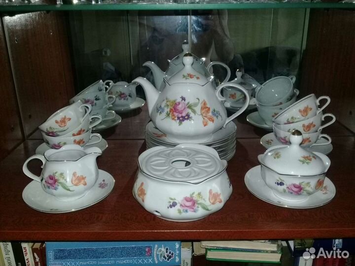 Чайный сервиз гдр