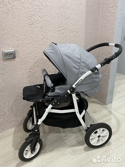 Коляска 2 в 1 Berta
