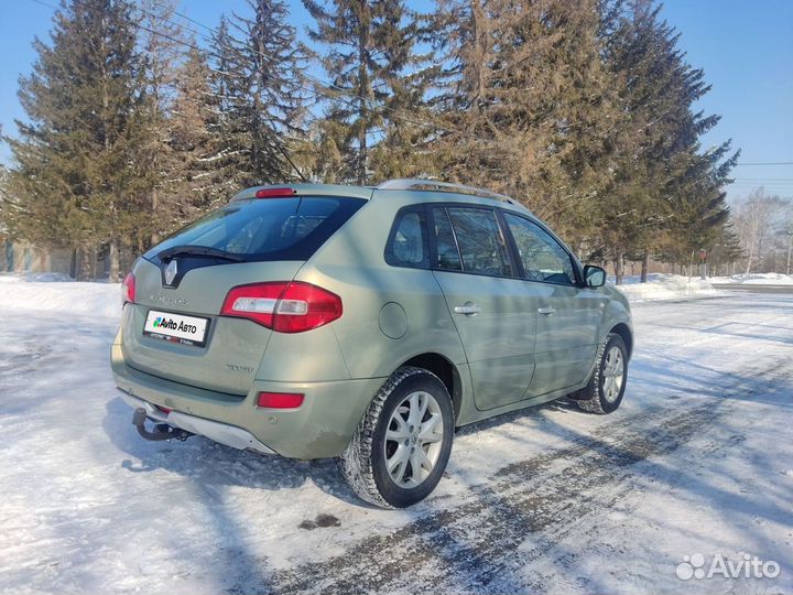 Renault Koleos 2.5 CVT, 2008, 295 000 км