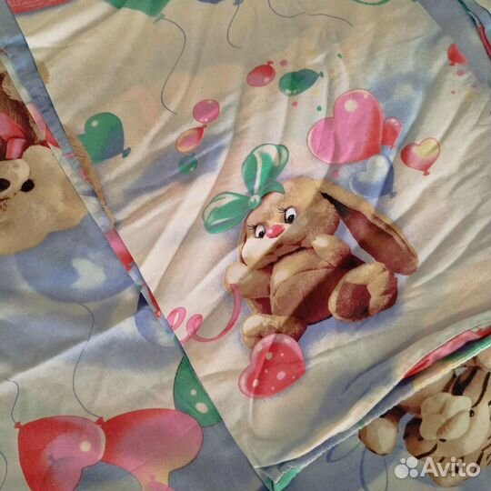 Комплект постельного белья в детскую кроватку