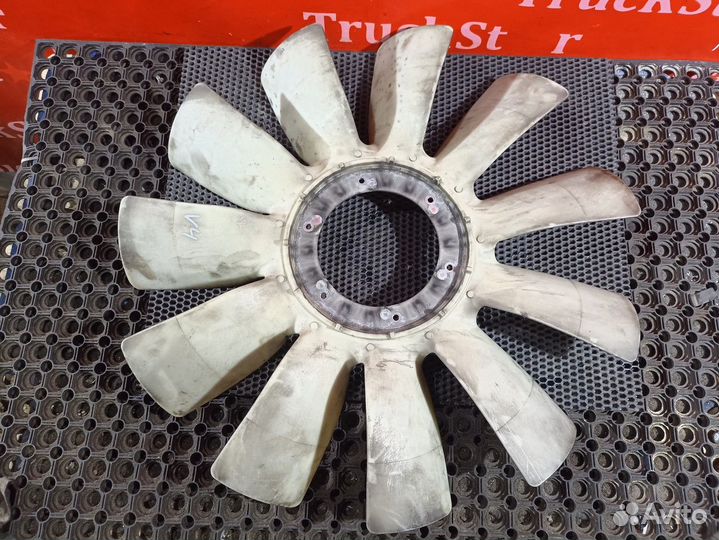Крыльчатка вискомуфты Volvo FH