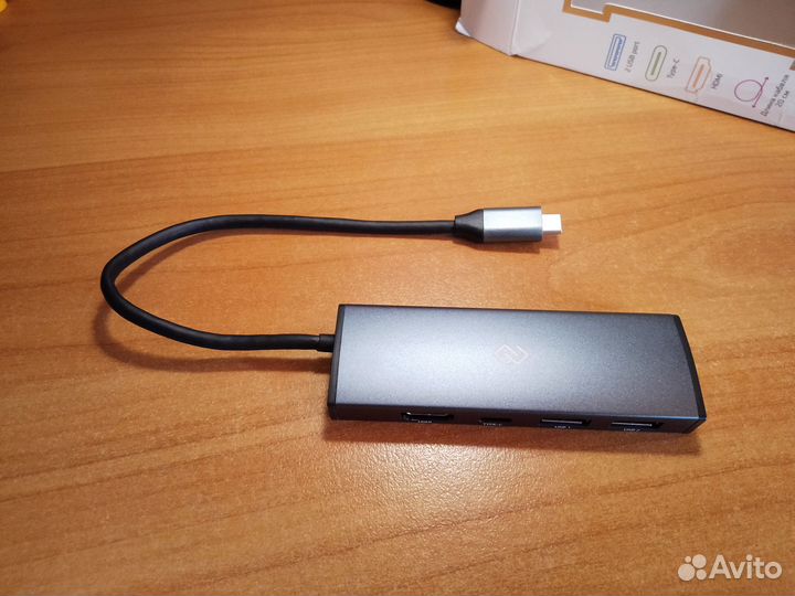 Разветвитель Hub USB-C (Type C)