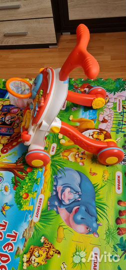 Ходунки +столик 2в1 BabyGo