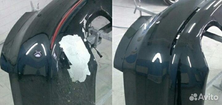 Ремонт бамперов