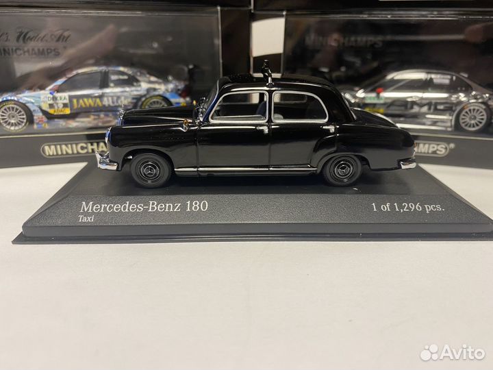 Mercedes-Benz, Schuco, Minichamps, IXO, 1:43
